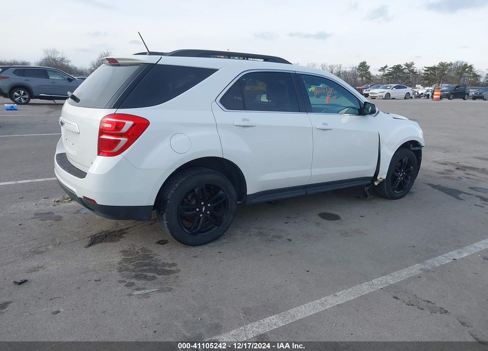 2017 CHEVROLET EQUINOX LT VIN: 2GNALCEK5H6155130