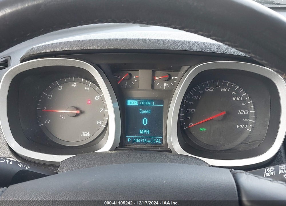 2017 CHEVROLET EQUINOX LT VIN: 2GNALCEK5H6155130