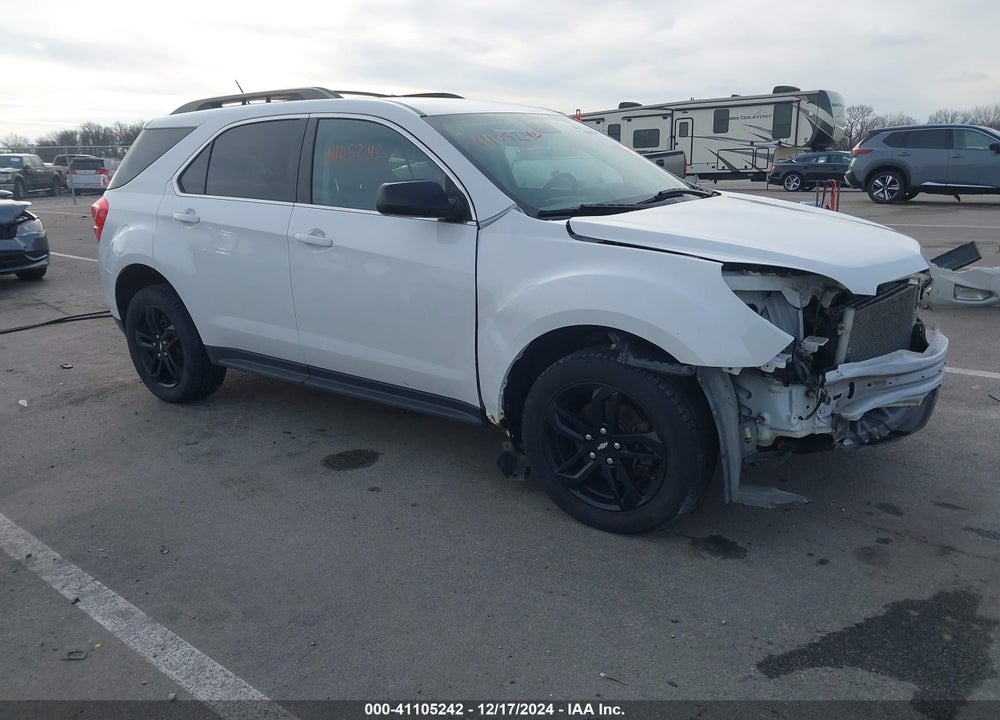 2017 CHEVROLET EQUINOX LT VIN: 2GNALCEK5H6155130