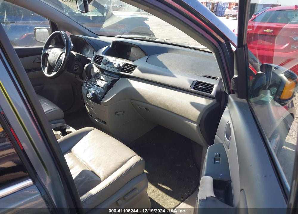 2012 HONDA ODYSSEY TOURING/TOURING ELITE VIN: 5FNRL5H97CB109771