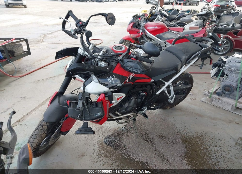 2024 TRIUMPH MOTORCYCLE TIGER 900 GT ARAGON EDITION VIN: SMTE64DF7RTBN8300