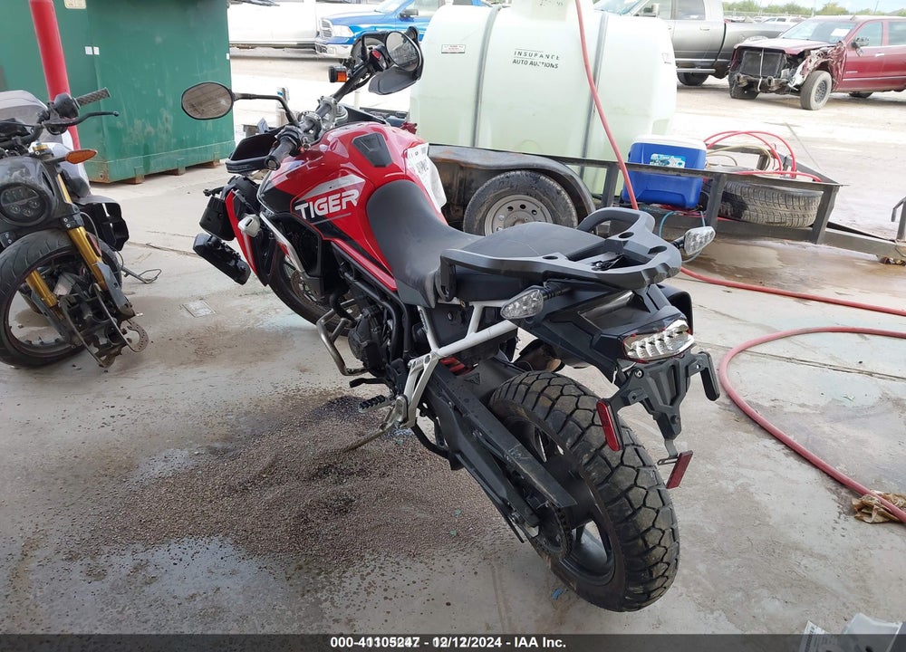 2024 TRIUMPH MOTORCYCLE TIGER 900 GT ARAGON EDITION VIN: SMTE64DF7RTBN8300