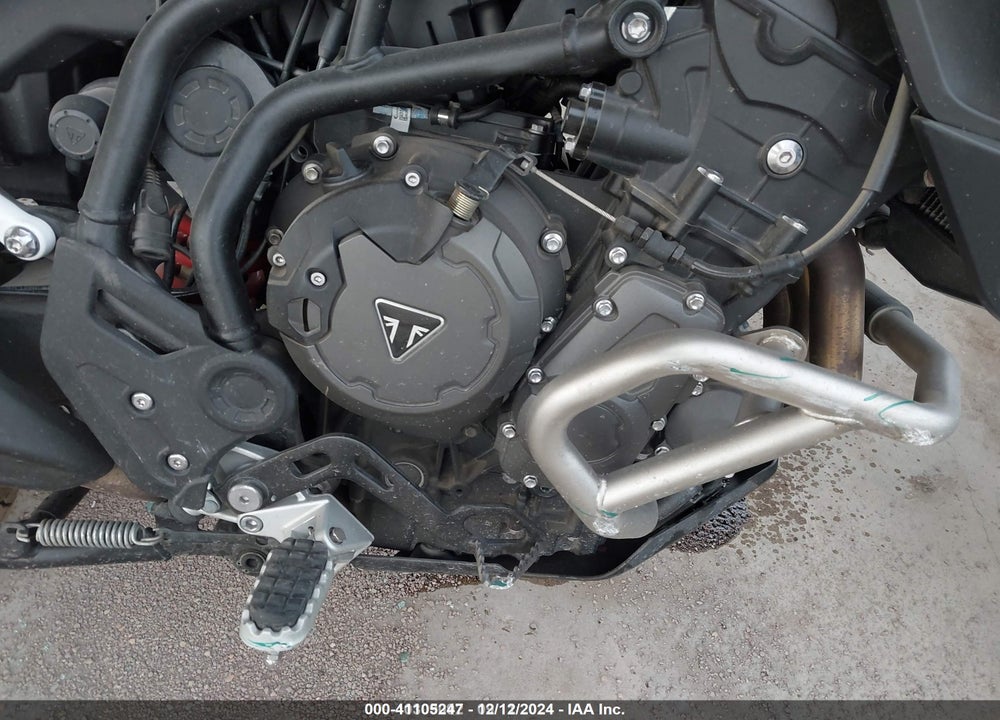 2024 TRIUMPH MOTORCYCLE TIGER 900 GT ARAGON EDITION VIN: SMTE64DF7RTBN8300