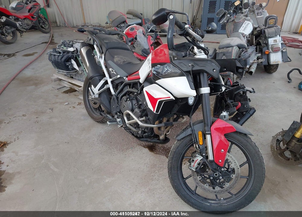 2024 TRIUMPH MOTORCYCLE TIGER 900 GT ARAGON EDITION VIN: SMTE64DF7RTBN8300