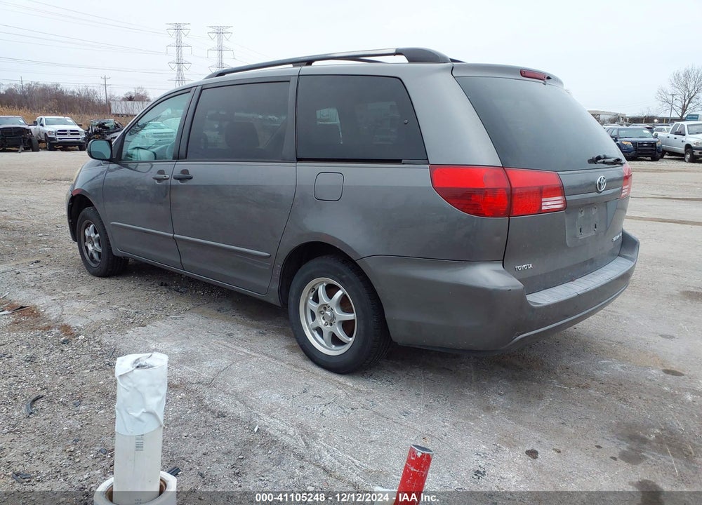 2005 TOYOTA SIENNA LE VIN: 5TDZA23C75S341339