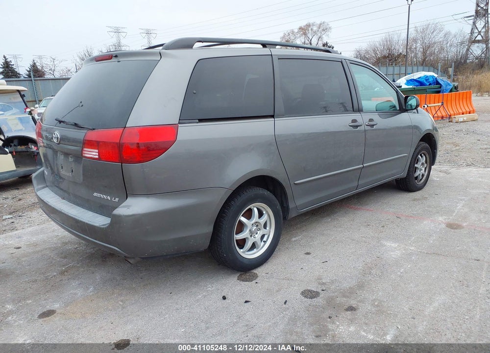 2005 TOYOTA SIENNA LE VIN: 5TDZA23C75S341339