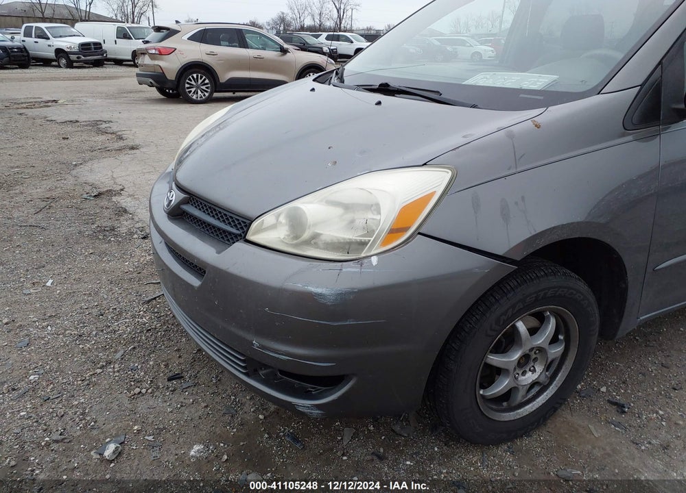 2005 TOYOTA SIENNA LE VIN: 5TDZA23C75S341339