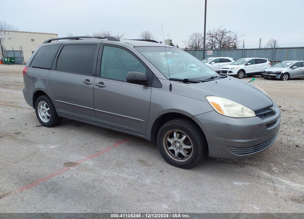 2005 TOYOTA SIENNA LE VIN: 5TDZA23C75S341339