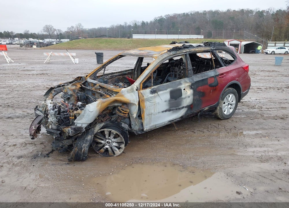 2018 SUBARU OUTBACK 2.5I PREMIUM VIN: 4S4BSACC0J3303063
