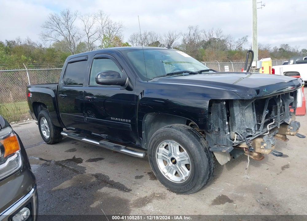 2011 CHEVROLET SILVERADO 1500 LTZ VIN: 3GCPKTE30BG117427