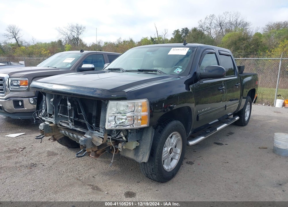 2011 CHEVROLET SILVERADO 1500 LTZ VIN: 3GCPKTE30BG117427