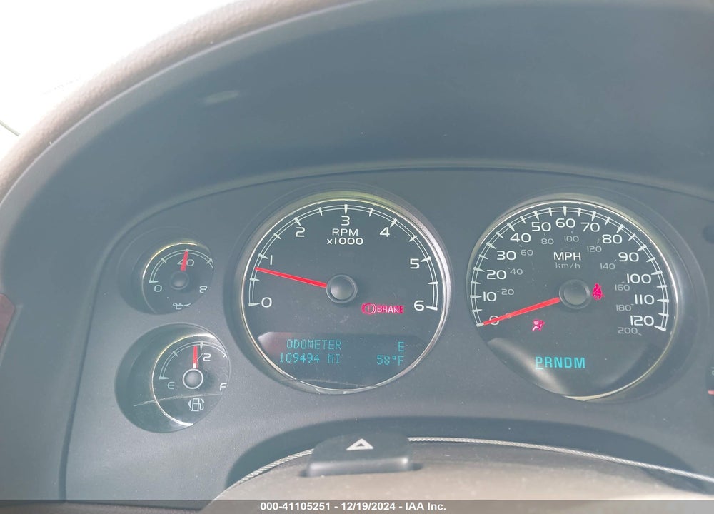 2011 CHEVROLET SILVERADO 1500 LTZ VIN: 3GCPKTE30BG117427