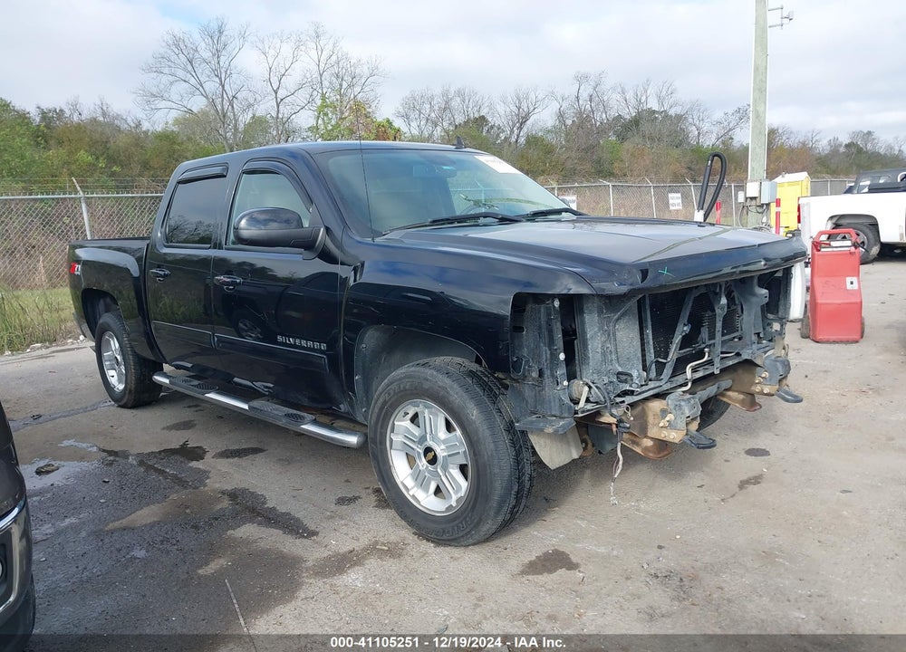 2011 CHEVROLET SILVERADO 1500 LTZ VIN: 3GCPKTE30BG117427
