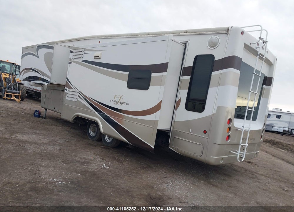 2010 DRV MOBILE SUITES FIFTH VIN: 5KEFA3625A1005273