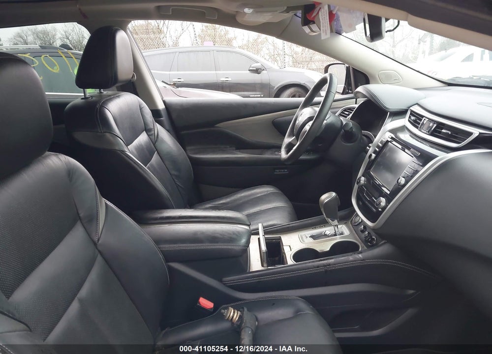 2015 NISSAN MURANO PLATINUM VIN: 5N1AZ2MH5FN256678