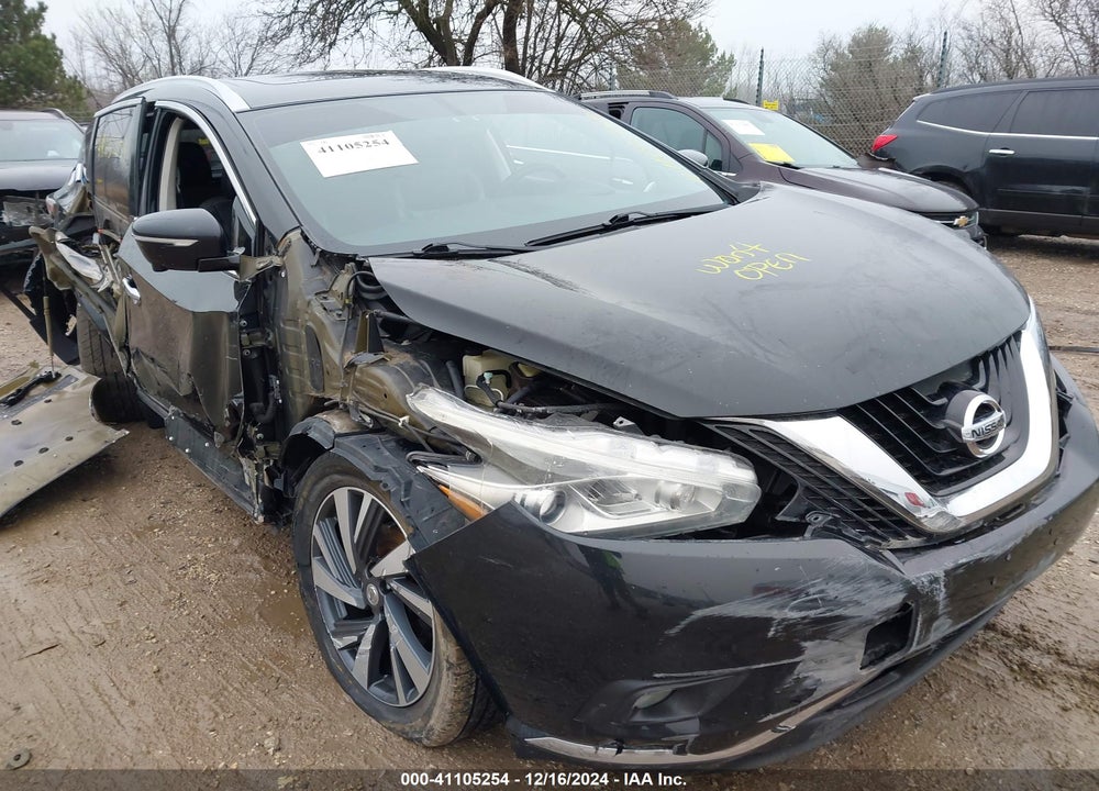 2015 NISSAN MURANO PLATINUM VIN: 5N1AZ2MH5FN256678
