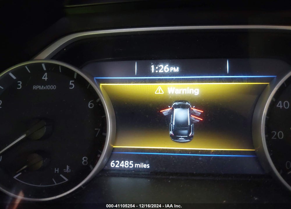 2015 NISSAN MURANO PLATINUM VIN: 5N1AZ2MH5FN256678