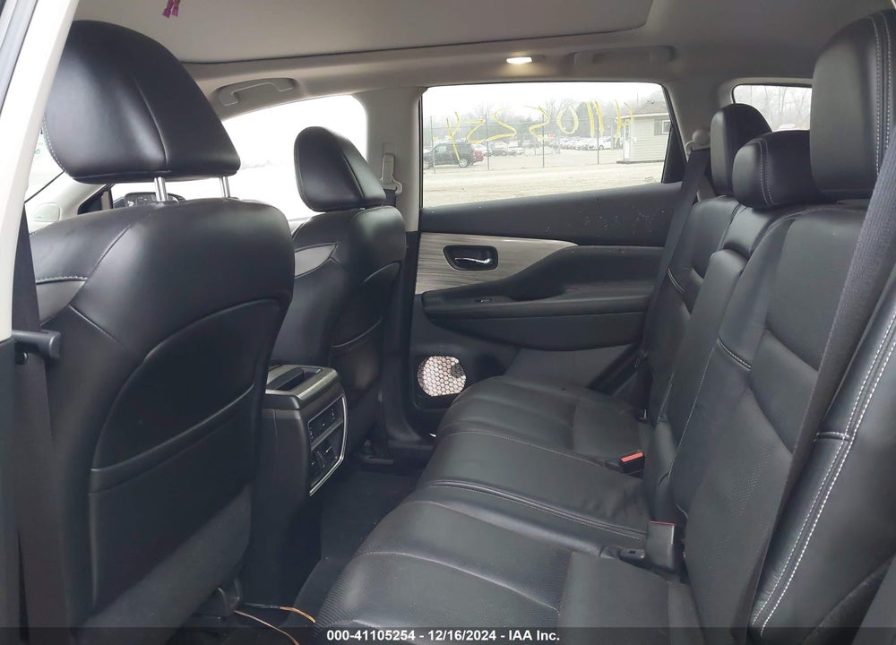 2015 NISSAN MURANO PLATINUM VIN: 5N1AZ2MH5FN256678