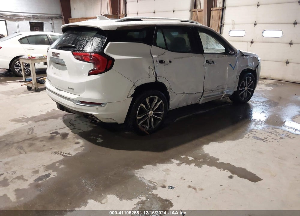 2020 GMC TERRAIN AWD DENALI VIN: 3GKALXEX3LL313551