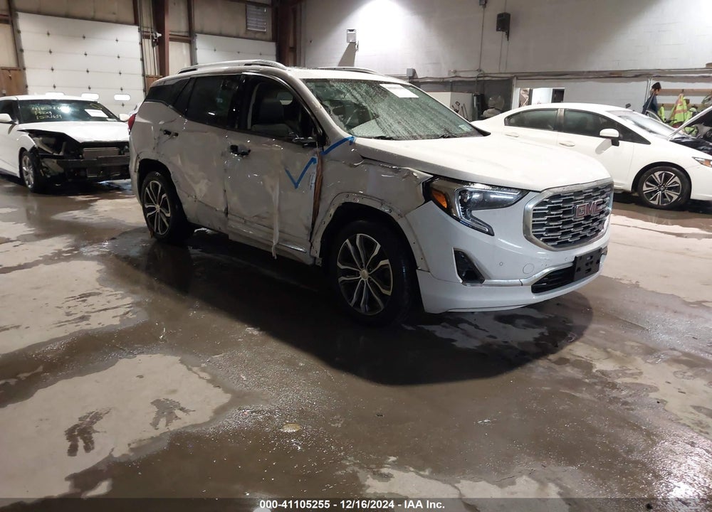 2020 GMC TERRAIN AWD DENALI VIN: 3GKALXEX3LL313551