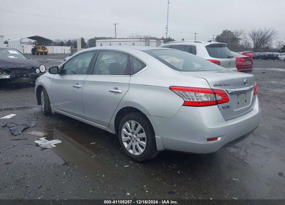 2015 NISSAN SENTRA S VIN: 3N1AB7AP8FY357575