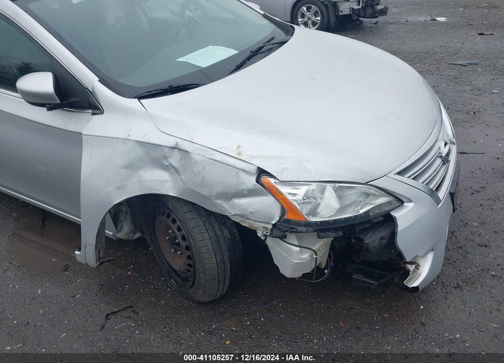 2015 NISSAN SENTRA S VIN: 3N1AB7AP8FY357575