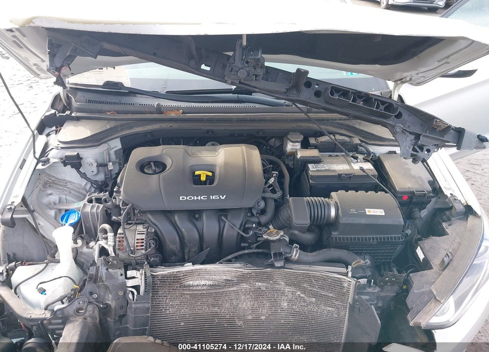 2018 HYUNDAI ELANTRA SEL VIN: 5NPD84LF3JH258132