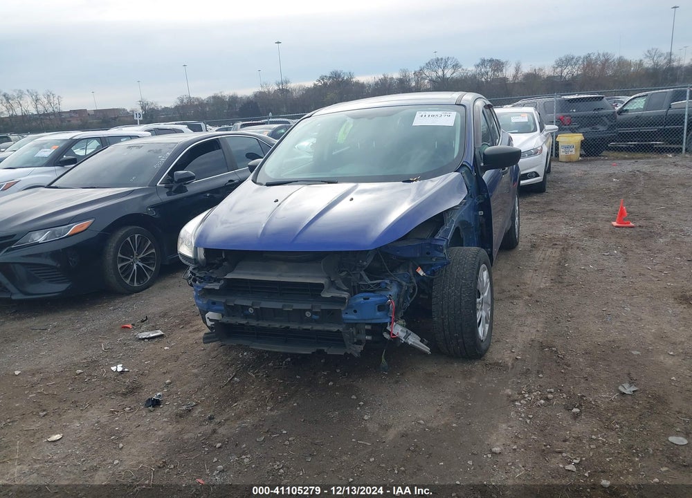 2014 FORD ESCAPE S VIN: 1FMCU0F79EUC16222