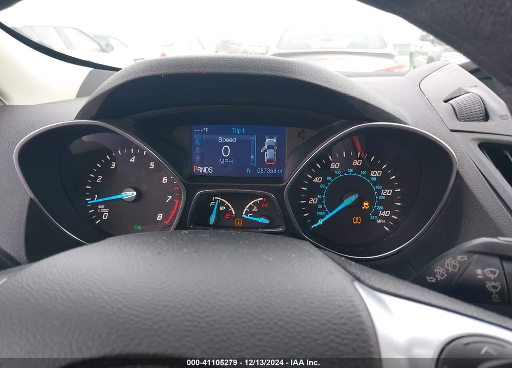 2014 FORD ESCAPE S VIN: 1FMCU0F79EUC16222