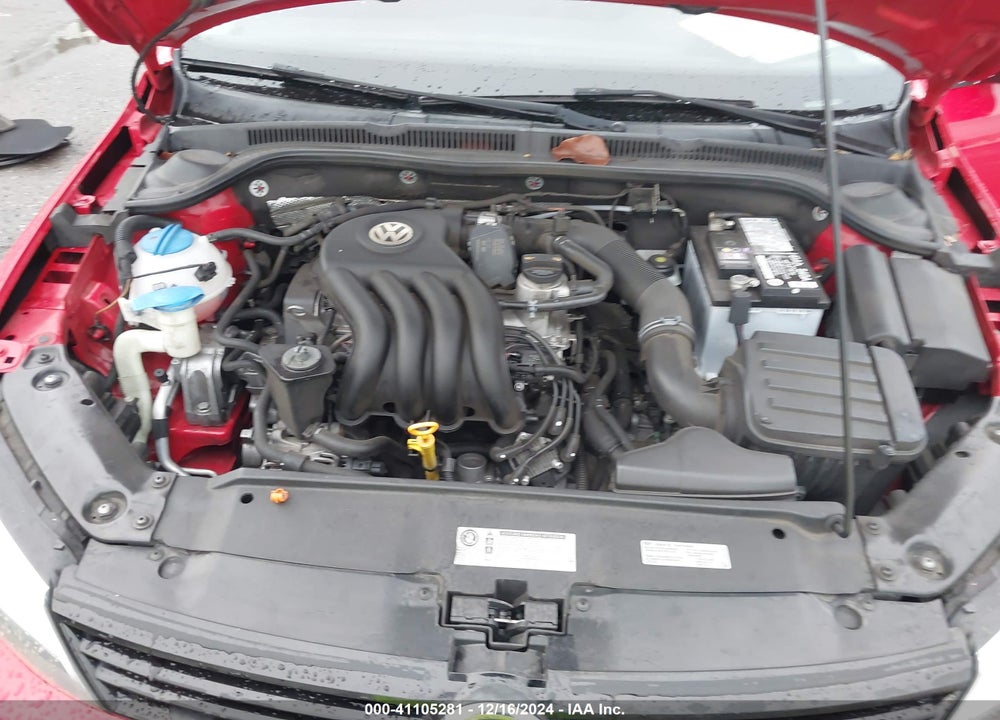 2012 VOLKSWAGEN JETTA 2.0L S VIN: 3VW2K7AJ6CM375036