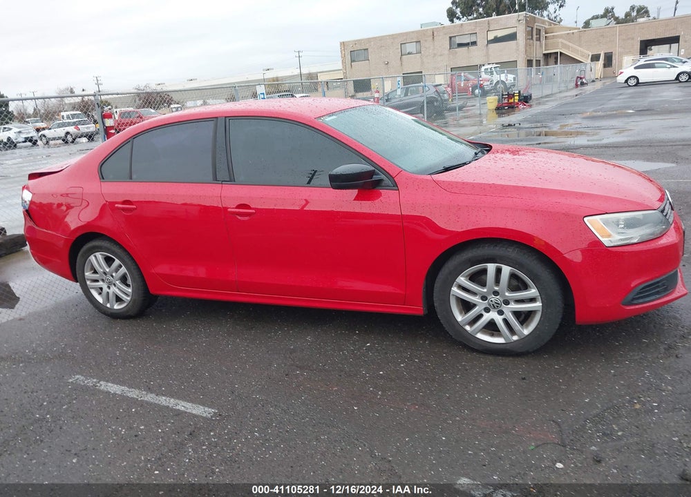 2012 VOLKSWAGEN JETTA 2.0L S VIN: 3VW2K7AJ6CM375036