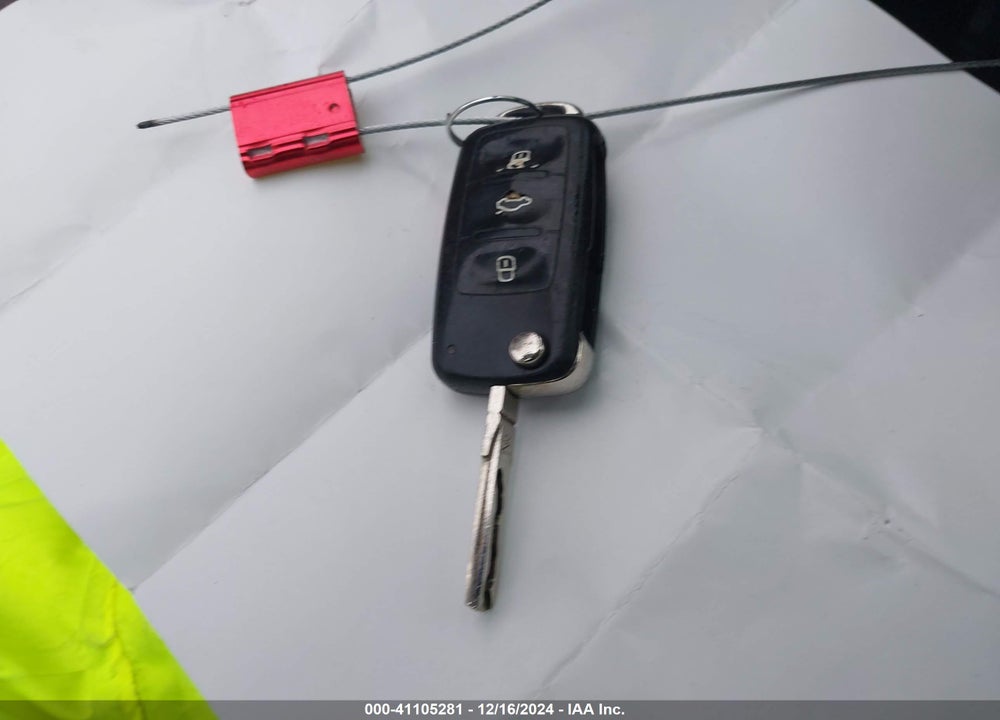 2012 VOLKSWAGEN JETTA 2.0L S VIN: 3VW2K7AJ6CM375036