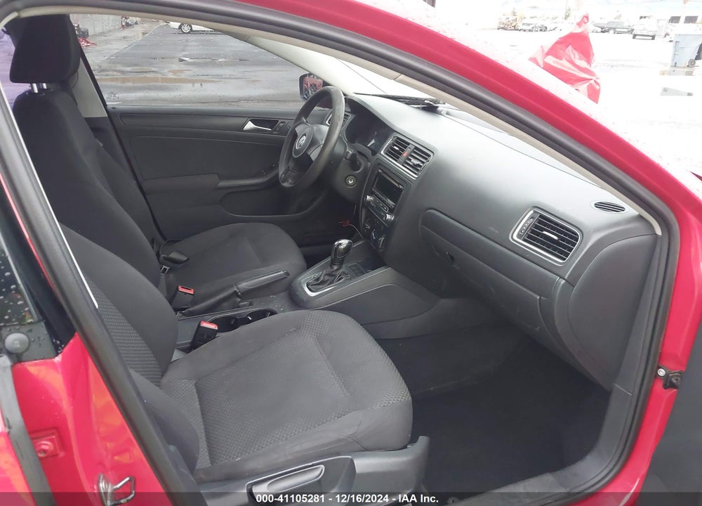 2012 VOLKSWAGEN JETTA 2.0L S VIN: 3VW2K7AJ6CM375036