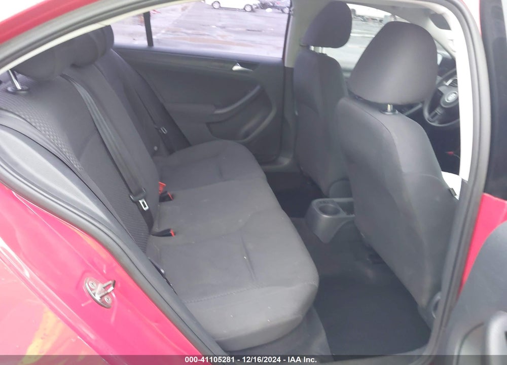 2012 VOLKSWAGEN JETTA 2.0L S VIN: 3VW2K7AJ6CM375036