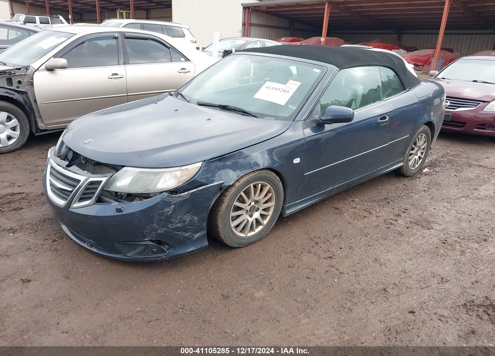 2008 SAAB 9-3 2.0T VIN: YS3FB79Y986011098