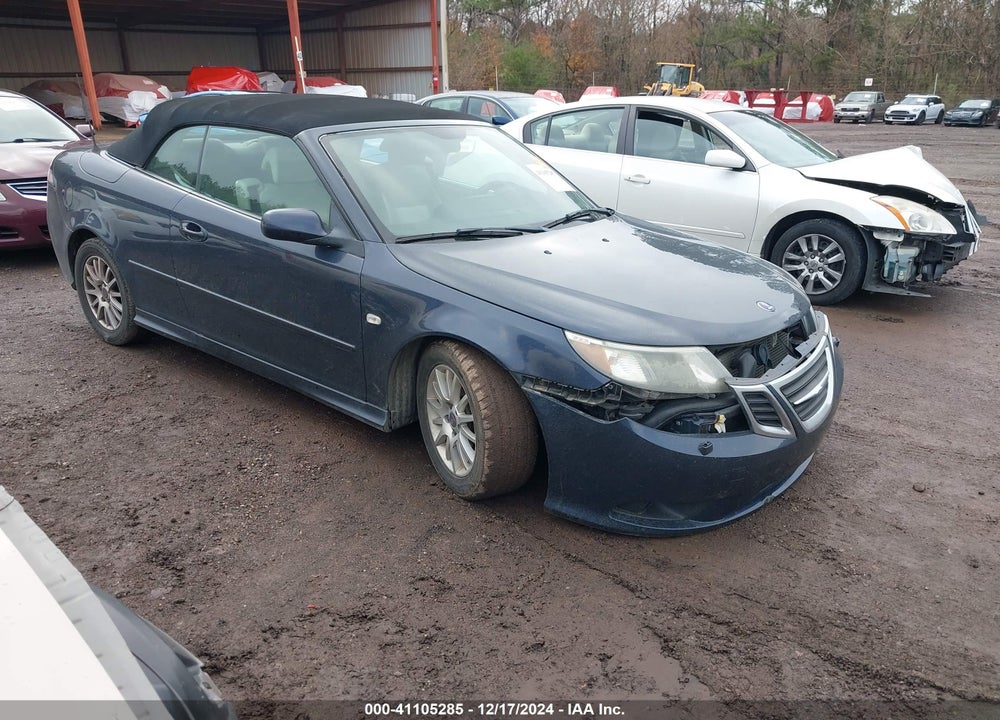 2008 SAAB 9-3 2.0T VIN: YS3FB79Y986011098