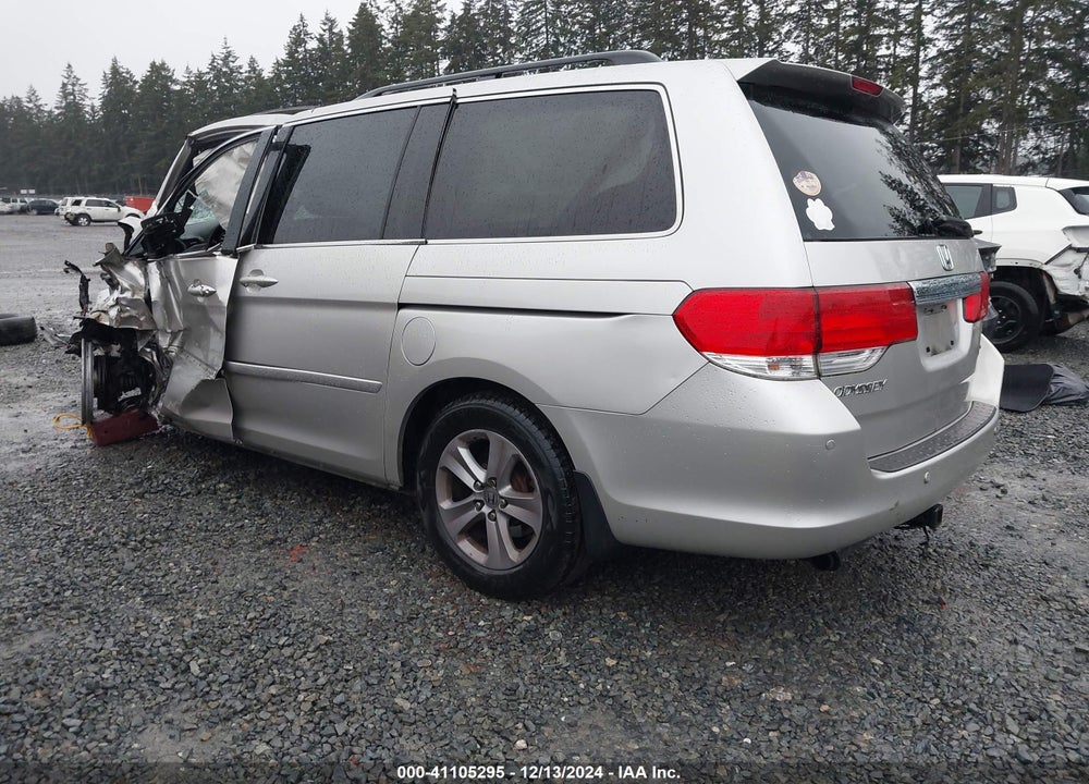 2008 HONDA ODYSSEY TOURING VIN: 5FNRL389X8B084456
