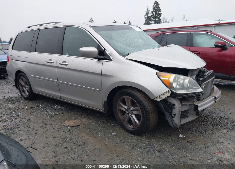 2008 HONDA ODYSSEY TOURING VIN: 5FNRL389X8B084456