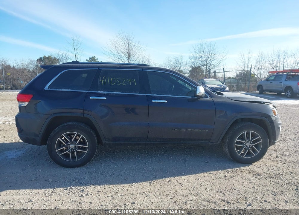 2017 JEEP GRAND CHEROKEE LIMITED 4X4 VIN: 1C4RJFBG9HC908877