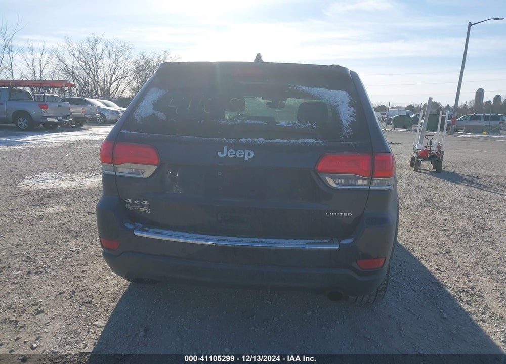 2017 JEEP GRAND CHEROKEE LIMITED 4X4 VIN: 1C4RJFBG9HC908877