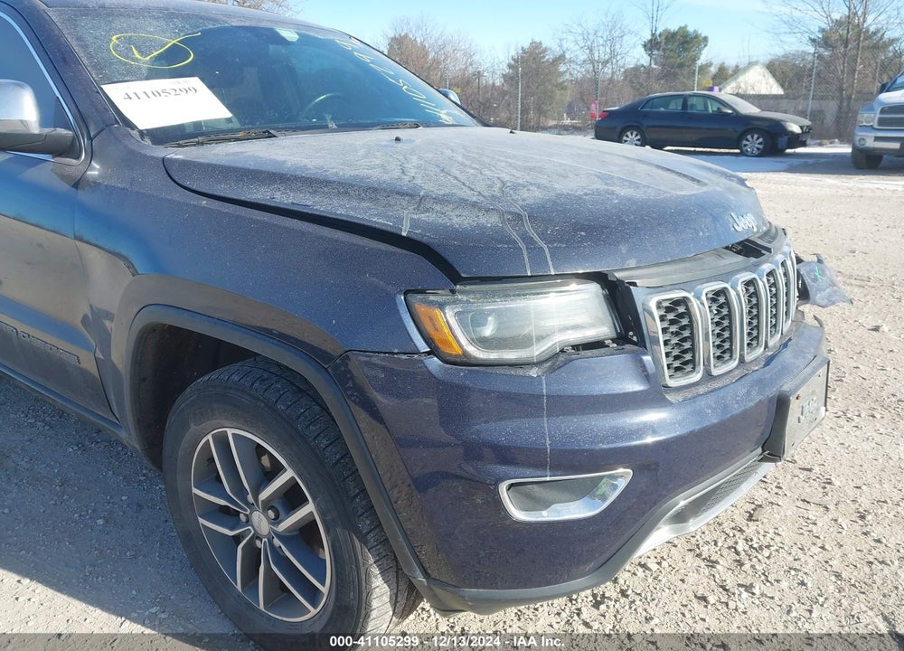 2017 JEEP GRAND CHEROKEE LIMITED 4X4 VIN: 1C4RJFBG9HC908877