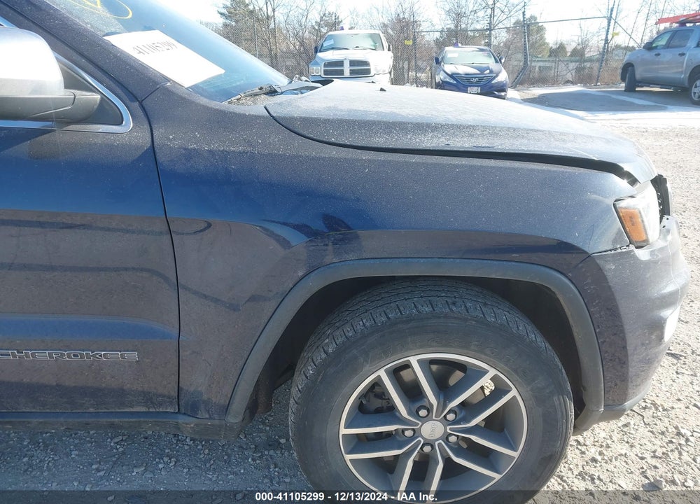 2017 JEEP GRAND CHEROKEE LIMITED 4X4 VIN: 1C4RJFBG9HC908877