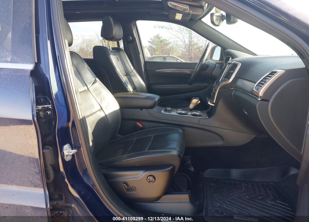 2017 JEEP GRAND CHEROKEE LIMITED 4X4 VIN: 1C4RJFBG9HC908877