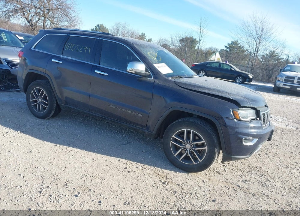 2017 JEEP GRAND CHEROKEE LIMITED 4X4 VIN: 1C4RJFBG9HC908877