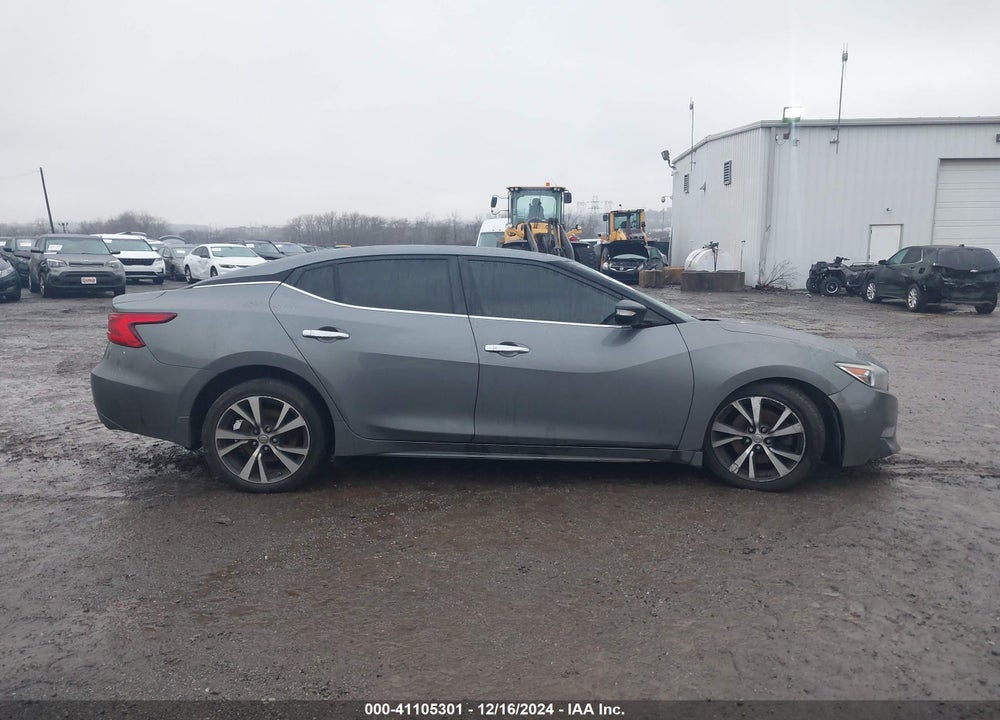 2017 NISSAN MAXIMA 3.5 SL VIN: 1N4AA6AP7HC439051