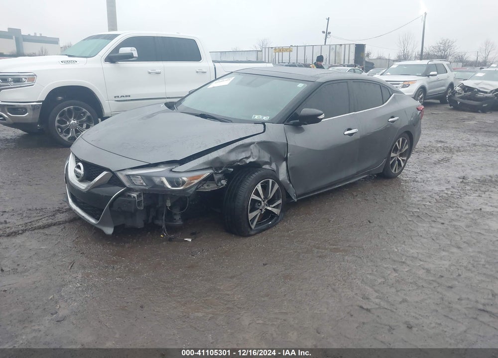 2017 NISSAN MAXIMA 3.5 SL VIN: 1N4AA6AP7HC439051