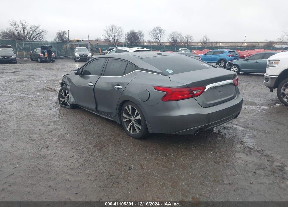 2017 NISSAN MAXIMA 3.5 SL VIN: 1N4AA6AP7HC439051