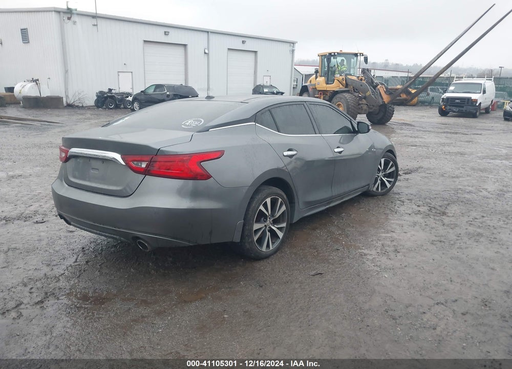 2017 NISSAN MAXIMA 3.5 SL VIN: 1N4AA6AP7HC439051