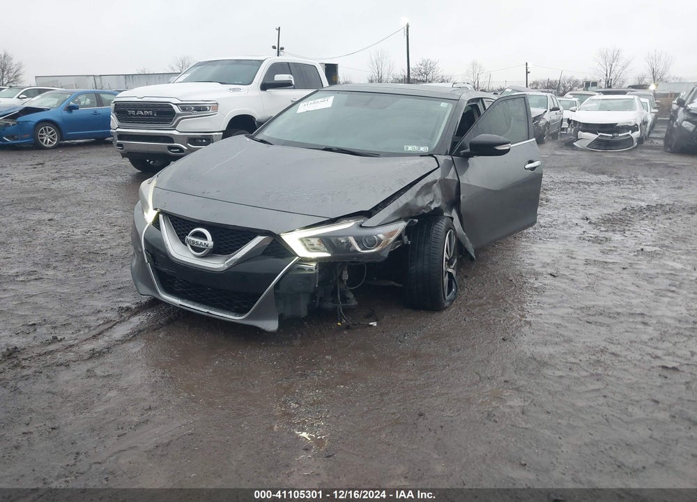 2017 NISSAN MAXIMA 3.5 SL VIN: 1N4AA6AP7HC439051