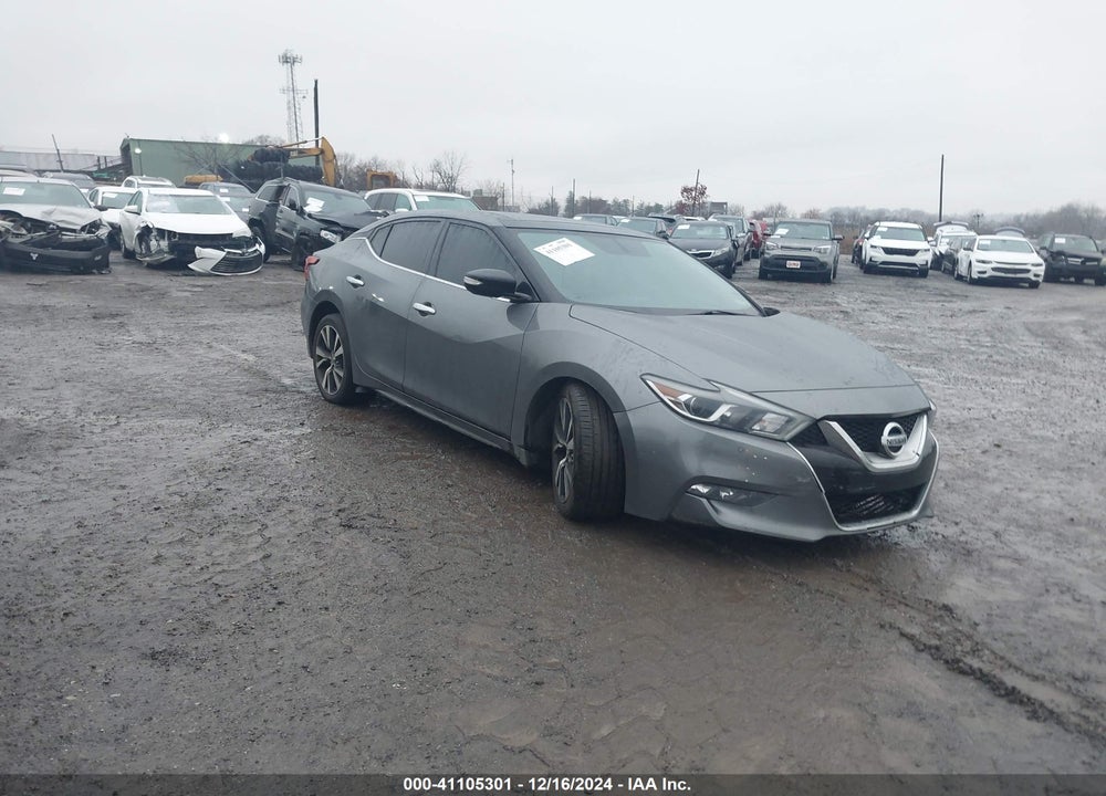 2017 NISSAN MAXIMA 3.5 SL VIN: 1N4AA6AP7HC439051